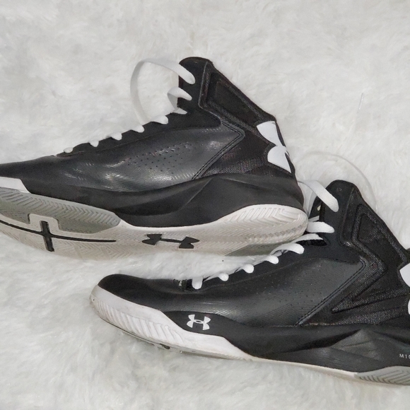 Under Armour Micro G Torch Basketball shoes Womens size 9.5 - Picture 5 of 6